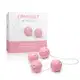 Conjunto Ben-Wa Feminist com 04 Bolas - Rosa Bebê | Outlet (3)