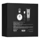 Conjunto Fakhar Black Lattafa Perfumes Masculino - Eau de Parfum 100ml + Travel Size 12ml + Shower Gel 100ml (6)