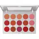 PALETA DE BLUSH PROFESSIONAL SET 15 CORES CONTEXTURE - KRYOLAN