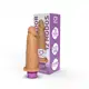 Pênis realístico vibro com 12 modos de vibração 15,3x4,5cm sexy fantasy (1)