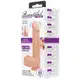 Protese em formato de Pênis Realístico Com Vibração 21,8 cm Beautiful - Baile (13)