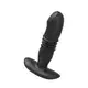 Massageador de Próstata Vai e Vem Plug Anal Controle Remoto 15,8cm x 3,8cm 10 Intensidades Silicone Recarregável (2)