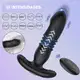 Massageador de Próstata Vai e Vem Plug Anal Controle Remoto 15,8cm x 3,8cm 10 Intensidades Silicone Recarregável (7)