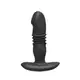 Massageador de Próstata Vai e Vem Plug Anal Controle Remoto 15,8cm x 3,8cm 10 Intensidades Silicone Recarregável (1)