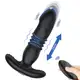 Massageador de Próstata Vai e Vem Plug Anal Controle Remoto 15,8cm x 3,8cm 10 Intensidades Silicone Recarregável (6)
