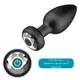 Plug Anal Vibrador com Controle por Aplicativo 10 Intensidades 6,5cm x 3,5cm Recarregável Resistente à Água (3)