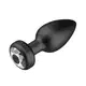 Plug Anal Vibrador com Controle por Aplicativo 10 Intensidades 6,5cm x 3,5cm Recarregável Resistente à Água (2)