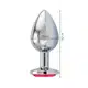Plug Anal com Joia Tamanho G 9,5cm x 4cm (5)