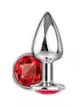 Plug Anal com Joia Tamanho G 9,5cm x 4cm (3)