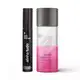 Combo Máscara para Cílios e Sobrancelhas Incolor Alinha Tudo 12g  + Demaquilante Bifásico 110ml