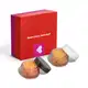 Combo Presente Lip, Please!: Esfoliante Labial Nutritivo 8g + Balm labial Hidratação Intensa 8g + Caixa Tamanho P
