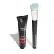 Combo Blush Líquido Vermelho Lichiali  15 ml + Pincel Super Denso