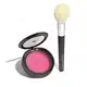 Combo Blush Compacto Rosa Rosadinlex 2g + Pincel Para Pó e Blush
