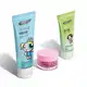 Combo Rotina Poderosa QDB As Meninas Super Poderosas:Gel de Limpeza Facial 100g + Hidratante Facial 40ml + Hidratante Labial 9g