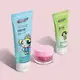 Combo Rotina Poderosa QDB As Meninas Super Poderosas:Gel de Limpeza Facial 100g + Hidratante Facial 40ml + Hidratante Labial 9g (2)