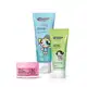 Combo Rotina Poderosa QDB As Meninas Super Poderosas:Gel de Limpeza Facial 100g + Hidratante Facial 40ml + Hidratante Labial 9g (1)