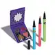 Combo Olhar Poderoso QDB As Meninas Superpoderosas: Mini Paleta de Sombras 4g + 3 Canetas Delineadoras 0,4g cada