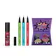 Combo QDB As Meninas Superpoderosas: Mini Paleta de Sombras 4g + 3 Canetas Delineadoras 0,4g cada + Lip Oil Translúcido 9,5ml (1)