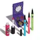 Combo QDB As Meninas Superpoderosas: Mini Paleta de Sombras 4g + 3 Canetas Delineadoras 0,4g cada + Lip Oil Rosa 9,5ml