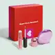Combo Presente Dia dos Namorados: Muito Desobediente EDP 100ml + Batom Líquido Rosê 4ml + Caixa de Presente (2)