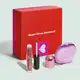 Combo Presente Dia dos Namorados: Muito Desobediente EDP 100ml + Batom Líquido Marrom 4ml + Caixa de Presente (1)
