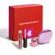 Combo Presente Dia dos Namorados: Muito Desobediente EDP 100ml + Batom Líquido Marrom 4ml + Caixa de Presente (2)