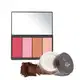 Combo Make Tô No Glow  Quem Disse, Berenice?: Paleta de Maquiagem Multifuncional 14,2g + Pó Solto Translúcido Cor 5 9g