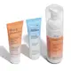 Combo Skin.Q: Espuma de Limpeza Facial 150ml + Hidratante Facial  50ml + Esfoliante 50g