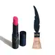 Combo Harry Potter Quem Disse, Berenice?: Balm Labial Rosa 3,2g +  Delineador Líquido Dourado 7ml (1)