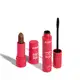 Combo POP: Batom Semi Matte Marrom Glacê 3,6g + Máscara de Cílios 10g