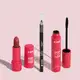 Combo POP Quem Disse, Berenice?: Máscara Para Cílios 10g + Lápis Preto Para Olhos 1,1g+ Batom Marrom Nude Avelã 3,6g (2)