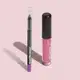 Combo Lápis Para Olhos Lavanda 1,2g + Gloss Labial Rosa 4ml (1)