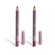 Combo Lápis Contorno Labial Soft Liner By Nah Cardoso: Rosa Bold  1,1g + Marrom Brave 1,1g