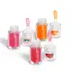Combo Vitaminadas Cuide-se Bem:  Lip Oil Vermelho Morango 3,5ml +  Lip Oil Rosa Fúcsia Pessegura 3,5ml + Lip Oil Coral Tangerina 3,5ml (2)