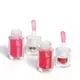 Combo Lip Oil Cuide-se Bem: Vermelho Morango 3,5ml + Rosa Fúcsia Pessegura 3,5ml (2)
