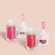 Combo Lip Oil Cuide-se Bem: Vermelho Morango 3,5ml + Rosa Fúcsia Pessegura 3,5ml (1)