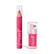Combo Rosa Quem Disse, Berenice?: Lip Oil Cuide-se Bem Pessegura 3,5ml + Lápis Multifuncional 3 Em 1 Toda Colorida 1,2g