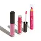 Combo Pink: Gloss Labial Rosadex 4ml + Gloss Labial Cerejex + Lápis Labial Multifuncional 1,2g