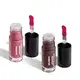 Combo Gloss Labial Creamy Tint: Marrom Intenso 4ml + Rosa Malva 4ml