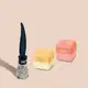 Combo Hidratante Labial Incolor 6,2g + Hidratante Labial Coral  6,2g + Delineador Líquido Prata 7ml (1)