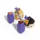 Combo Friends: Berêstick 3 em 1 Rosa Pêssego Phoebe 4g + Berêstick 3 em 1 Marrom Canela Joey 4g