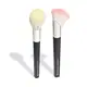 Combo Pincel De Maquiagem Multiefeitos + Pincel Multi Pó e Blush (1)