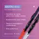 Bastão Duo Multifuncional Laranja e Roxo 4,4g (6)
