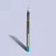 Lápis De Olho Azul Azulax 1,2g (2)