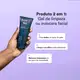 Gel e Máscara de Limpeza Borbulhante 2 em1 Skin q. Harry Potter Aula de transfiguração 100g (3)