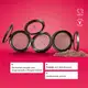 Blush Em Pó Compacto Rubor Rosa Rosadinlex 2g (3)
