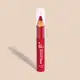 Lápis Multifuncional 3 Em 1 Vermelho Coração Toda Colorida 1,2g (1)