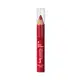 Lápis Multifuncional 3 Em 1 Vermelho Coração Toda Colorida 1,2g (2)
