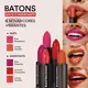 Batom Hidratante Vermelho Framboesita 3,8g (4)