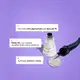 Delineador Líquido Branco Iluminado Expecto Patronum Harry Potter Quem Disse, Berenice? Aula de Feitiços 7ml (2)